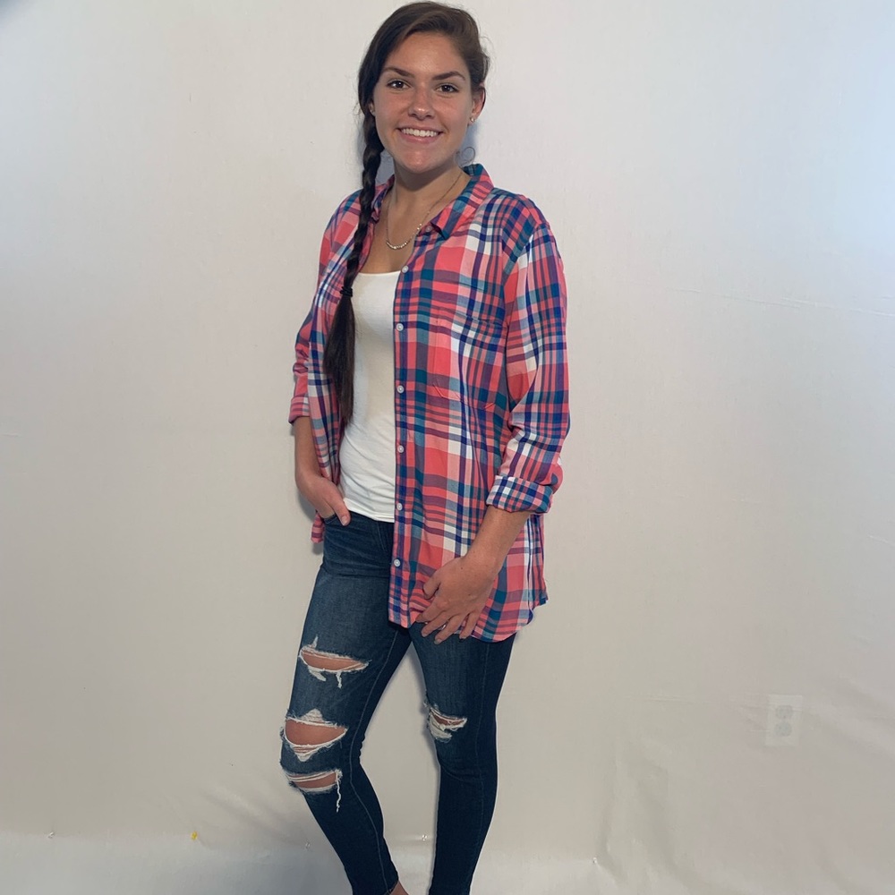 New with tags Authentic American Heritage flannel